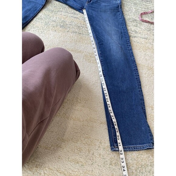 Revtown Automatic Jeans Men's 30 x 32 Dark Indigo Denim Straight - Picture 5 of 10